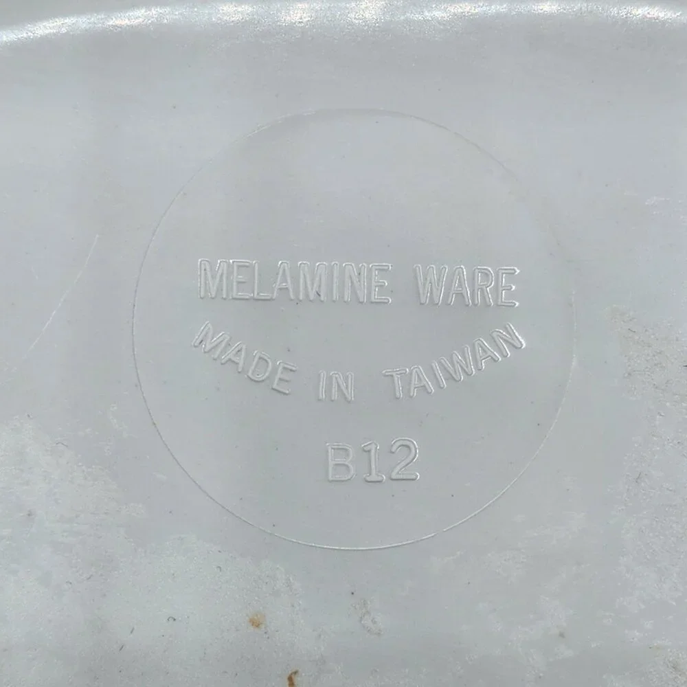 Melamine Ware vintage melaware
